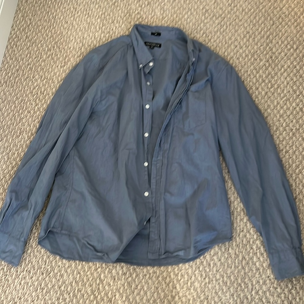 Blue shirt